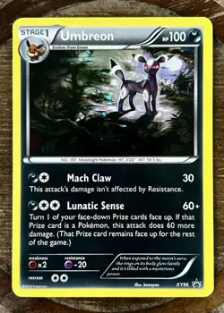 Pokemon TCG Umbreon Promo Holo XY96 2016 (LP+) - Image 1