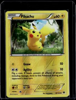 Pikachu 48/162 XY - BREAKthrough Reverse Holo 2015 (NM) / Pokemon TCG - Image 1
