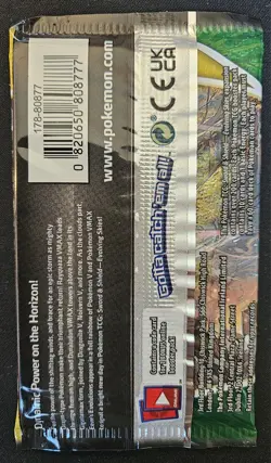 Pokemon Evolving Skies Umbreon Artwork Booster Pack New Factory Sealed SWSH 2021 - Image 2