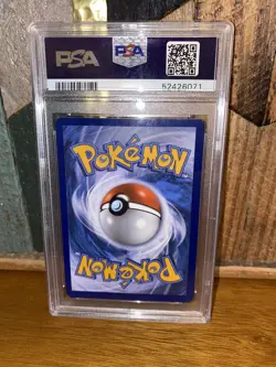 PSA 8 Pokemon TCG Dragonite Roaring Skies 52/108 Reverse Holo Rare - Image 5