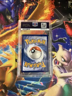 2025 pokemon TCG Phantasmal Flames Dawn Ultra Rare 118/094 PSA 10 - Image 2