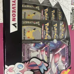 Pokemon TCG: Celebrations Collection Box [Dark Sylveon V ) 4X Boxes. 820650809392 - Image 2