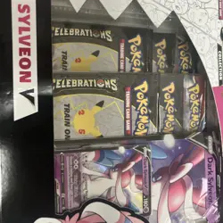 Pokemon TCG: Celebrations Collection Box [Dark Sylveon V ) 4X Boxes. 820650809392 - Image 3