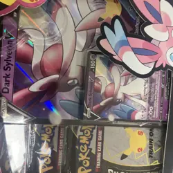 Pokemon TCG: Celebrations Collection Box [Dark Sylveon V ) 4X Boxes. 820650809392 - Image 4