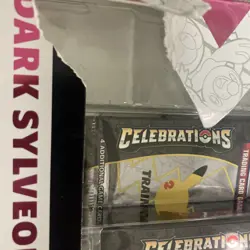 Pokemon TCG: Celebrations Collection Box [Dark Sylveon V ) 4X Boxes. 820650809392 - Image 5