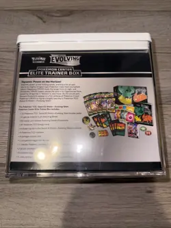 Pokemon TCG Evolving Skies POKEMON CENTER Elite Trainer Box (ETB) Sealed w/ Case - Image 2
