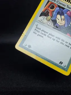 Here Comes Team Rocket! 15/82 Team Rocket 1st Edition Holo Rare *creased Pokemon - Image 4