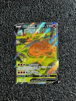 Pokemon Sword and Shield: Charizard V SWSH260 Black Star Promo Raw - Image 1