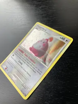 Pokemon Holo Happiny Lv.8 14/17 Pop Series 8 Very Good/ Mild Played Condition - Image 2