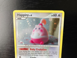 Pokemon Holo Happiny Lv.8 14/17 Pop Series 8 Very Good/ Mild Played Condition - Image 3