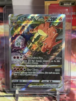 Pokemon Charizard V Star SWSH262 Pokemon Sword And Shield Promo - Image 1