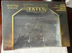 Pokemon TCG Hidden Fates Ultra-Premium Collection Shiny Rayquaza!! 15 Boosters!! - Image 1