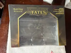 Pokemon TCG Hidden Fates Ultra-Premium Collection Shiny Rayquaza!! 15 Boosters!! - Image 2