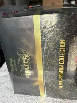 Pokemon TCG Hidden Fates Ultra-Premium Collection Shiny Rayquaza!! 15 Boosters!! - Image 5