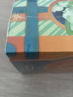 (Shrink wrap damaged) Pokemon TCG: Paldea Adventure Chest- New Factory Sealed - Image 2