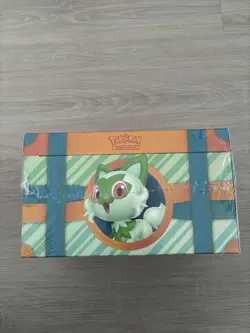 (Shrink wrap damaged) Pokemon TCG: Paldea Adventure Chest- New Factory Sealed - Image 3