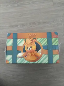(Shrink wrap damaged) Pokemon TCG: Paldea Adventure Chest- New Factory Sealed - Image 5