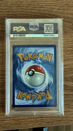 Pokemon Lucario VSTAR SWSH291 Crown Zenith Promo Full Art Holo PSA 10 - Image 2