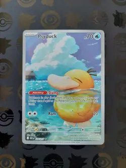 Pokemon TCG Psyduck 226/217 Illustration Rare Ascended Heroes English NM - Image 1