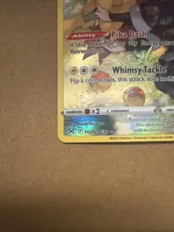 Pokemon Pikachu (TG05/TG30) Lost Origin Trainer Gallery - Image 2