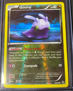 2015 pokemon Ancient Origins reverse holo Goomy 58/98 - Image 1