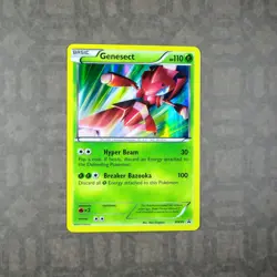 Pokemon TCG Genesect BW99 Black Star Promo Holo Rare Black & White BLW NM - Image 1