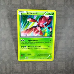 Pokemon TCG Genesect BW99 Black Star Promo Holo Rare Black & White BLW NM - Image 2