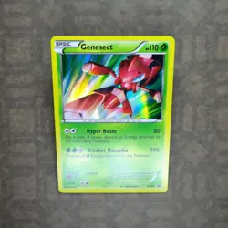Pokemon TCG Genesect BW99 Black Star Promo Holo Rare Black & White BLW NM - Image 3