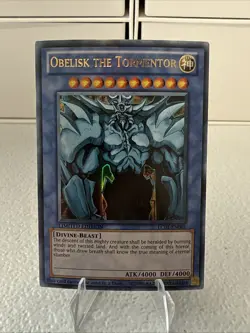 Obelisk the Tormentor LC01-EN001 Yu-Gi-Oh Legendary Collection 1 Limited Edition - Image 1