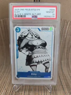 Elmy (Parallel) ST22-004 Starter Deck 22: Ace & Newgate Foil PSA 10 - Image 1