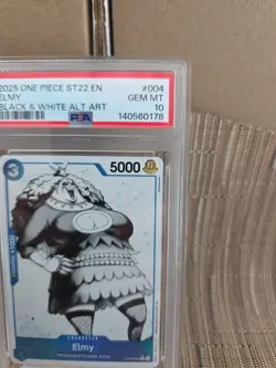 Elmy (Parallel) ST22-004 Starter Deck 22: Ace & Newgate Foil PSA 10 - Image 2