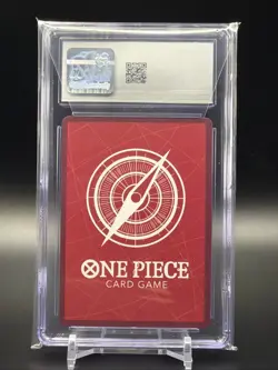 2025 ONE PIECE STARTER DECK ST21-001 EX GEAR 5 ALT ART MONKEY D LUFFY CGC 10 - Image 2