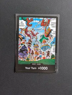 One Piece The Azure Sea’s Seven OP14 Egghead Don Card English - Image 1