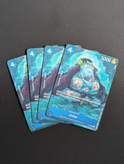 Jinbe Playset - P-030 x4 - Starter Deck 17 Reprint - One Piece TCG - English - Image 1