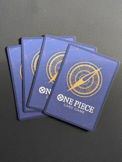 Jinbe Playset - P-030 x4 - Starter Deck 17 Reprint - One Piece TCG - English - Image 2