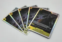 One Piece CCG Gecko Moria 5x Card Playset OP14-104 SR - English - ALL MINT - Image 1