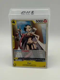 Ran OP14-114 UC The Azure Sea's Seven English One Piece NM/M - Image 1