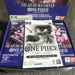 One Piece TCG The Azure Sea’s Seven Booster Box + Dash Pack OP-14 English - Image 2