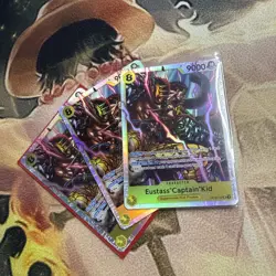 One Piece TCG | Eustass "Captain" Kid | OP10-112 | SR | NM | English - Image 1