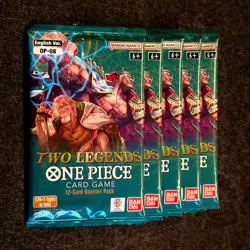 One Piece Two Legends Booster Pack x5 - Image 1
