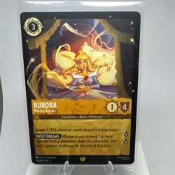 Disney Lorcana Aurora - Waking Beauty 14/204 Archazia's Island Legendary - Image 1