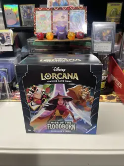 Disney Lorcana Rise of the Floodborn Illumineer's Trove Factory Sealed Brand New - Image 1