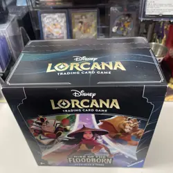 Disney Lorcana Rise of the Floodborn Illumineer's Trove Factory Sealed Brand New - Image 2