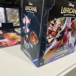 Disney Lorcana Rise of the Floodborn Illumineer's Trove Factory Sealed Brand New - Image 4