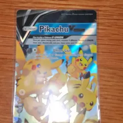 BEST VAULE Pokemon Pikachu V-UNION Promo Lot - 4 Holo Cards, English, SWSH139 - Image 2