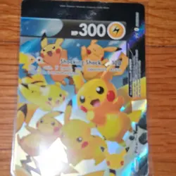 BEST VAULE Pokemon Pikachu V-UNION Promo Lot - 4 Holo Cards, English, SWSH139 - Image 3
