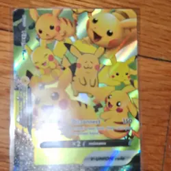 BEST VAULE Pokemon Pikachu V-UNION Promo Lot - 4 Holo Cards, English, SWSH139 - Image 4
