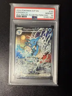 Kingdra ex 131 Sv: Scarlet & Violet Promo Cards Holo - Image 1