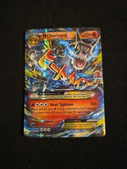 Pokemon Card - Mega M Charizard EX Holo Rare Generations 12/83 - NM/EX - Image 1