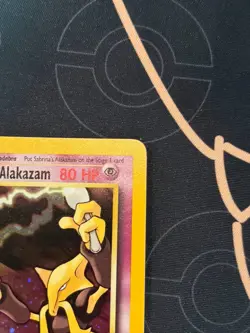 Pokemon Alakazam Sabrina's 16/132 Holographic Rare Gym Challenge TCG Card - Image 4
